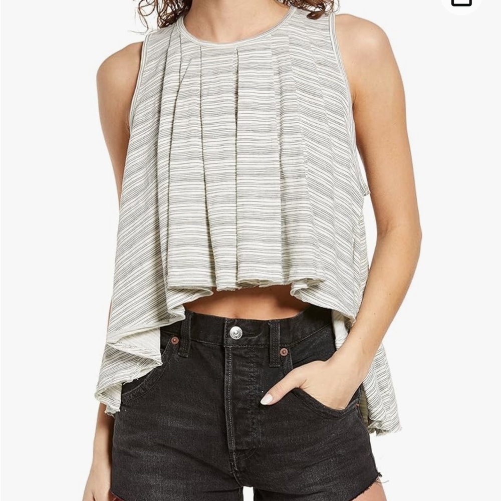 🎄FIRM PRICE🎄Free people turn it up tank top - Picture 7 of 16
